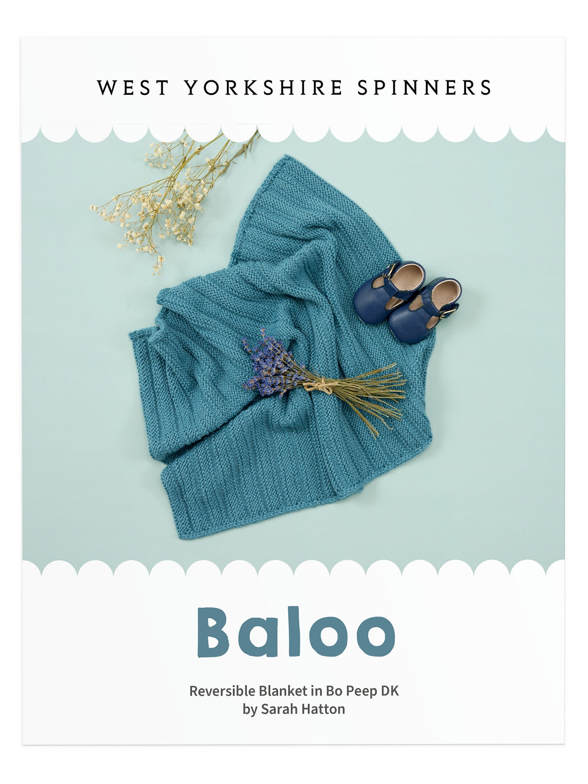 WYS Baloo: Wendedecke in Bo Peep DK von Sarah Hatton - Strickset