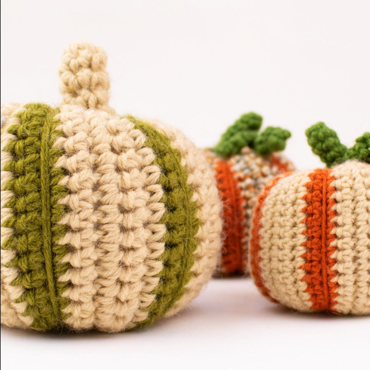 Pumpkin Patch Crochet Pumpkin Patterns (FREE PDF download)