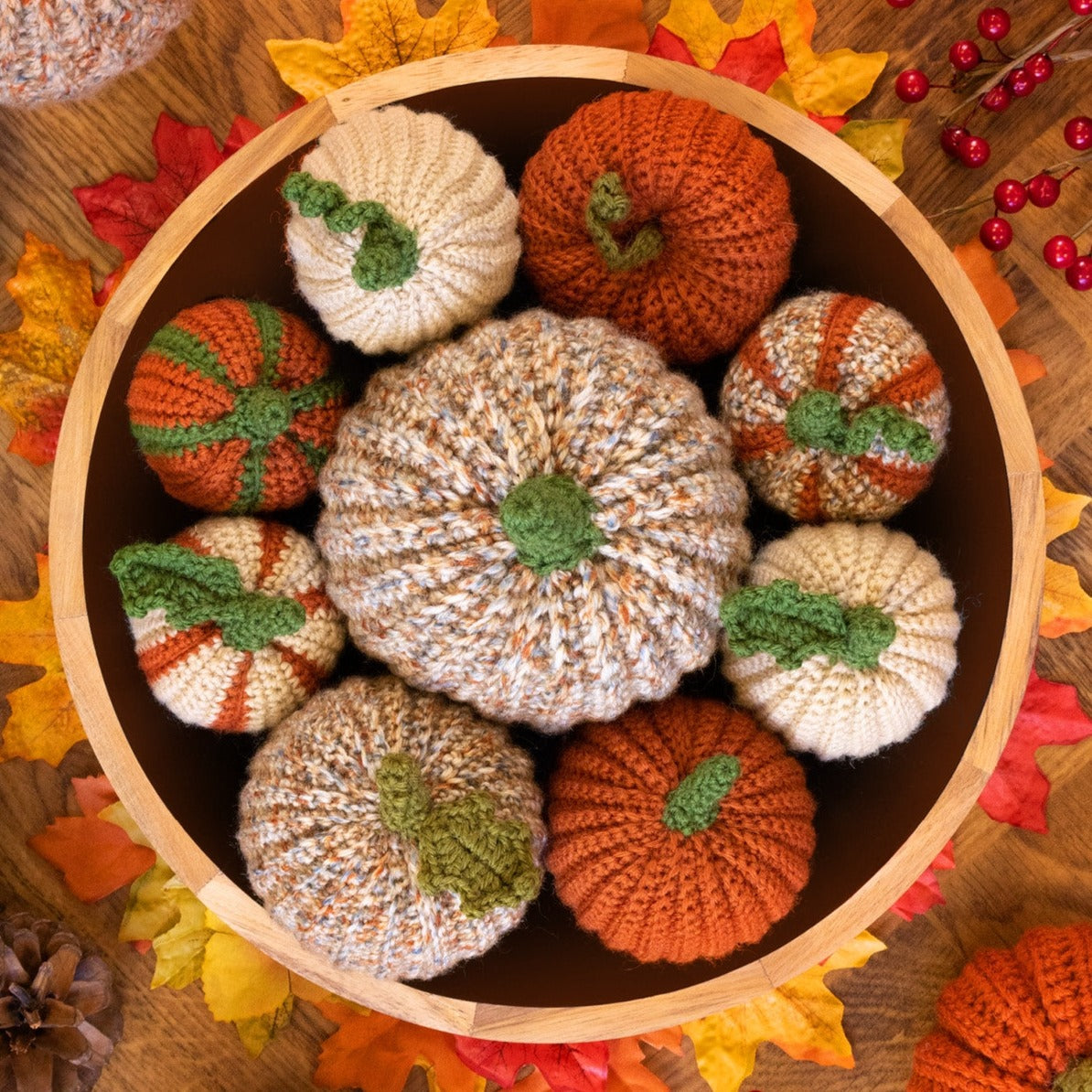 Pumpkin Patch Crochet Pumpkin Patterns (FREE PDF download)