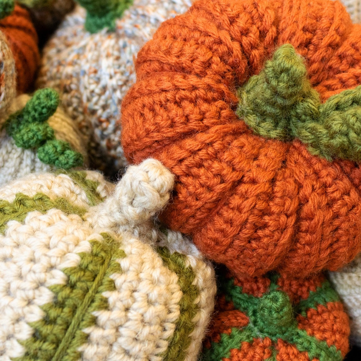 Pumpkin Patch Crochet Pumpkin Patterns (FREE PDF download)