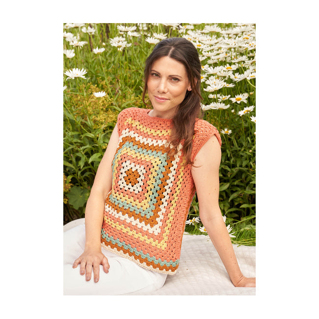 Earth Top Crochet Pattern (FREE PDF Download)