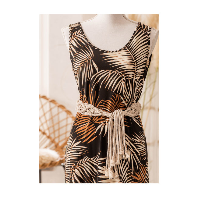 Macramé Belt (FREE PDF download)