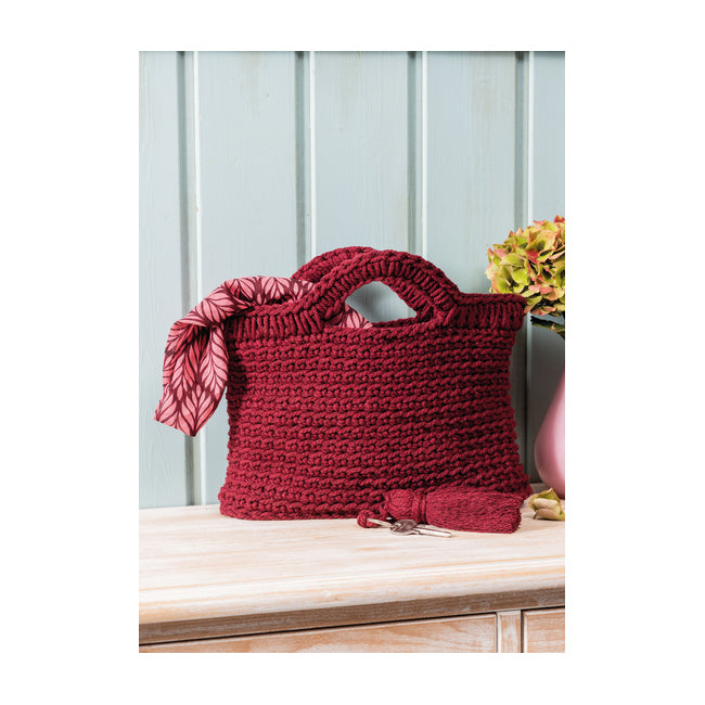 City Handbag Crochet Pattern (FREE PDF download)