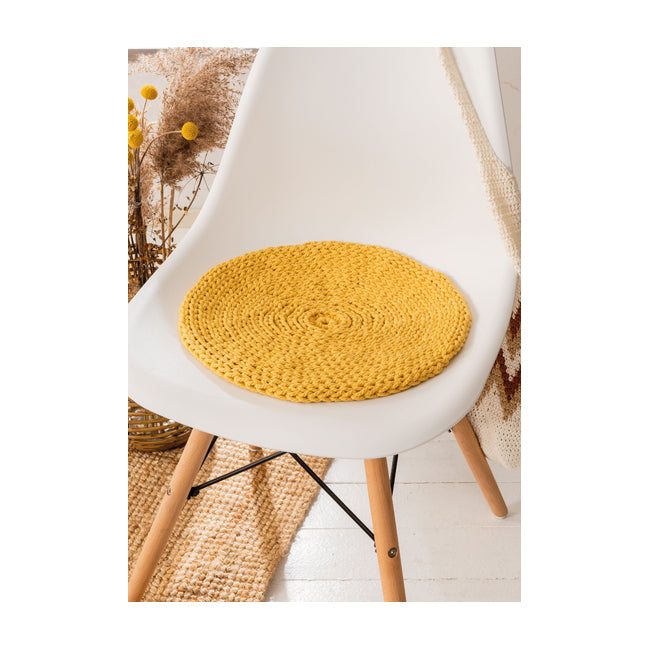 Chair Pad Crochet Pattern (FREE PDF Download)