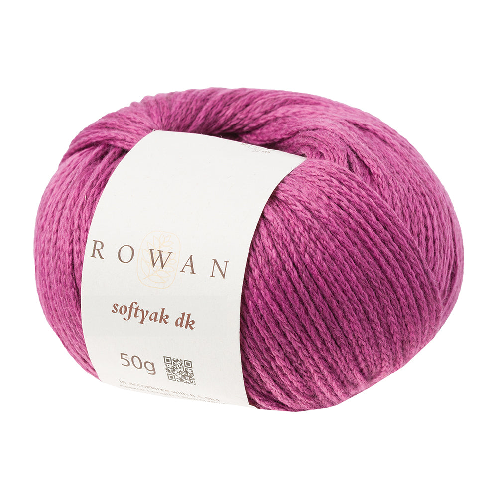 Mini Hank Sweater – Knitting Kit (Rowan Softyak, Meadow 237, Size 3–4 & 5-6 Years)