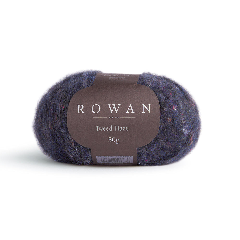 Rowan Tweed Haze - 4 x 50g Midnight - Clearance Bundle