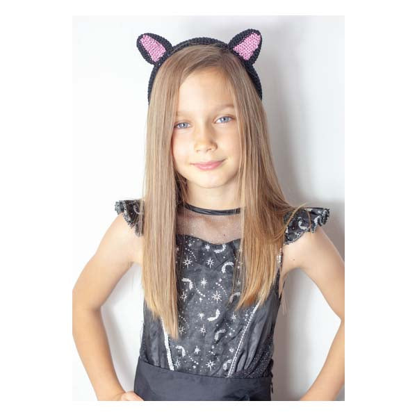 Häkelanleitung für Halloween-Stirnband (PDF-Download)