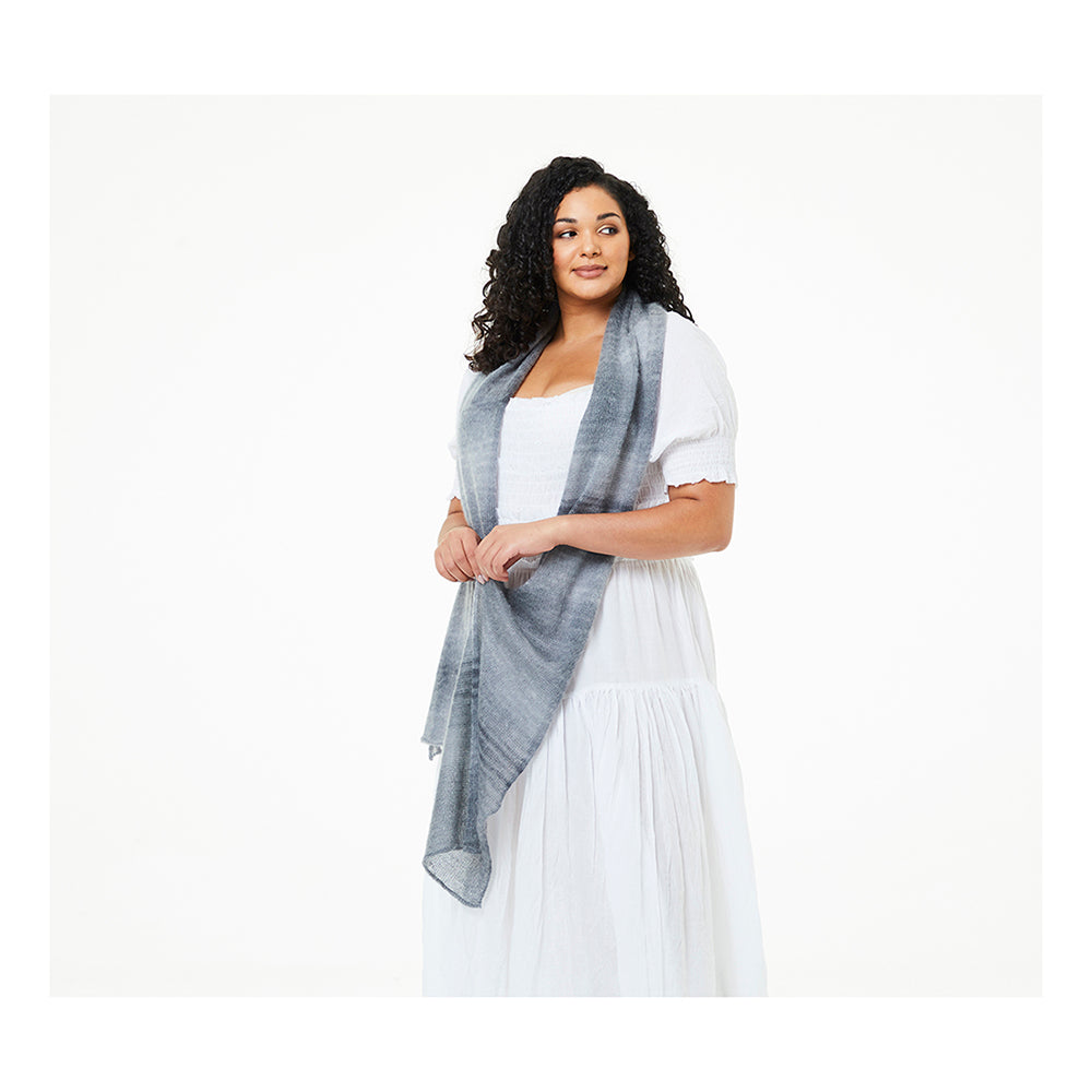 Bramble Schal - Strickset