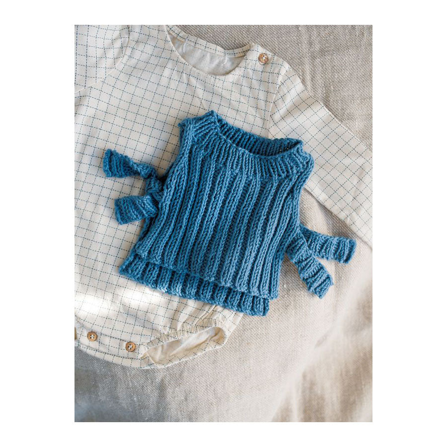 Bloom at Rowan - Bonnie Tabard for Baby (PDF Download)