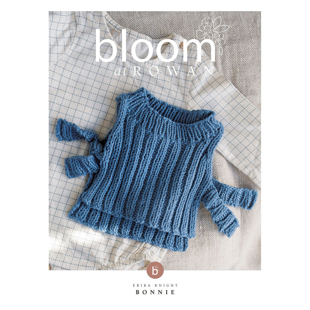 Bloom at Rowan - Bonnie Tabard for Baby (PDF Download)
