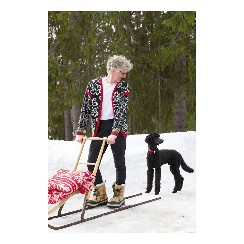 Bror Cardigan by ARNE & CARLOS (FREE PDF Download)