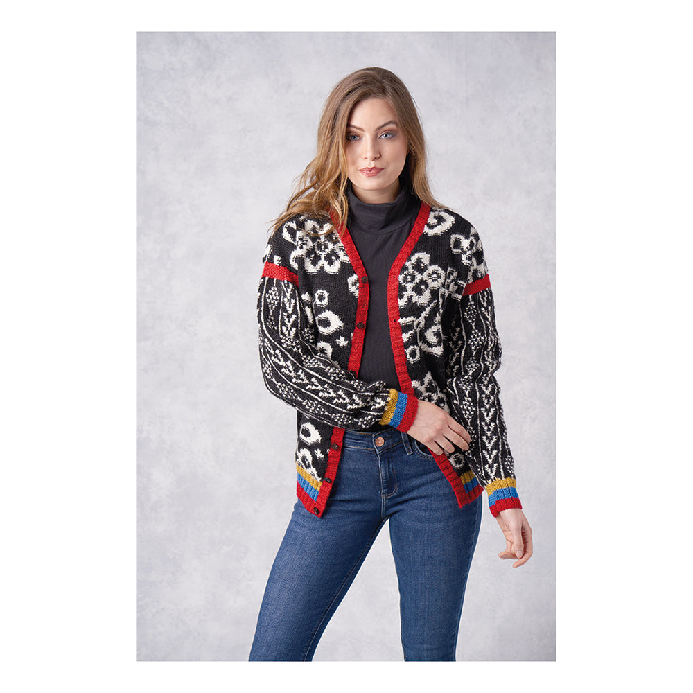 Bror Cardigan by ARNE & CARLOS (FREE PDF Download)