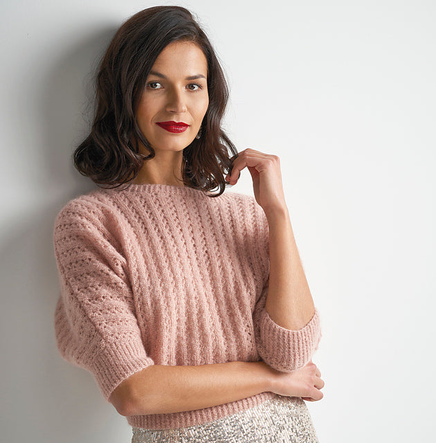 Charisma Sweater - Knitting Pattern (FREE PDF download)