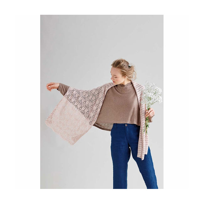 Dupion Scarf (FREE PDF download)