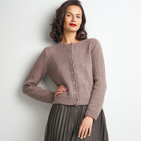 Enchant Cardigan by Martin Storey (FREE PDF download)