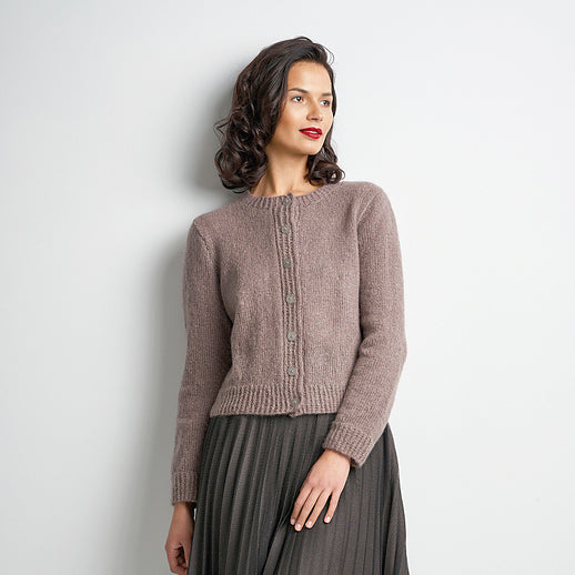 Enchant Cardigan by Martin Storey (FREE PDF download)