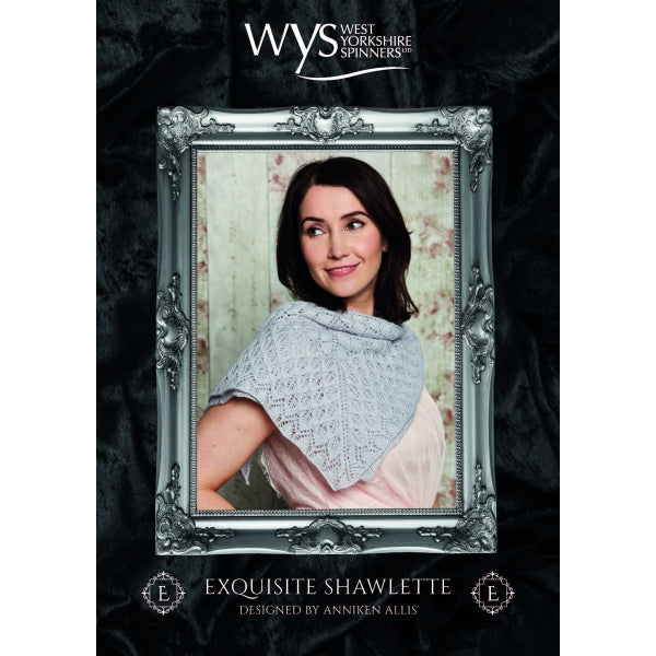 WYS Exquisites Spitzen-Schal (PDF-Download)