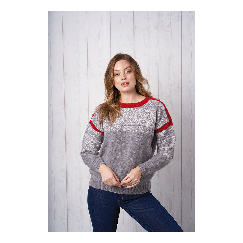 Folke Pullover von ARNE & CARLOS (herunterladbares PDF)