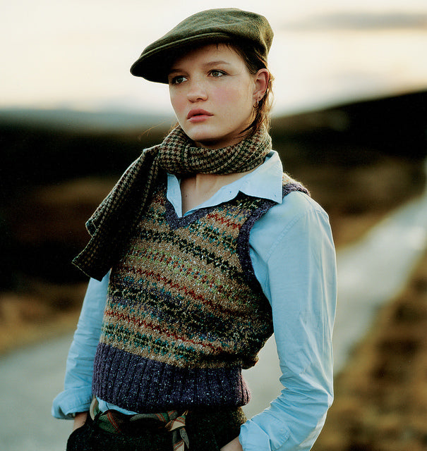 Fyne Vest - Knitting Pattern (PDF Download)