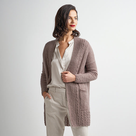 Glamour Cardigan by Martin Storey (FREE PDF download)