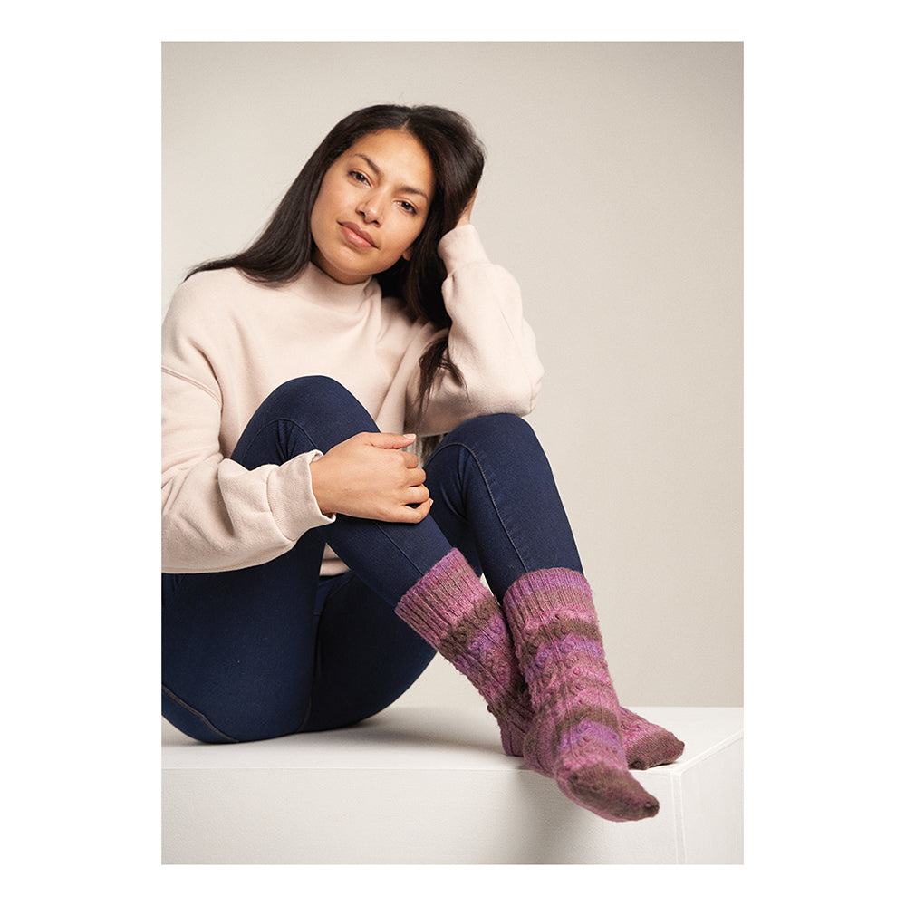 Rowan Sock Yarn + Rowan Sock Collection – Bundle