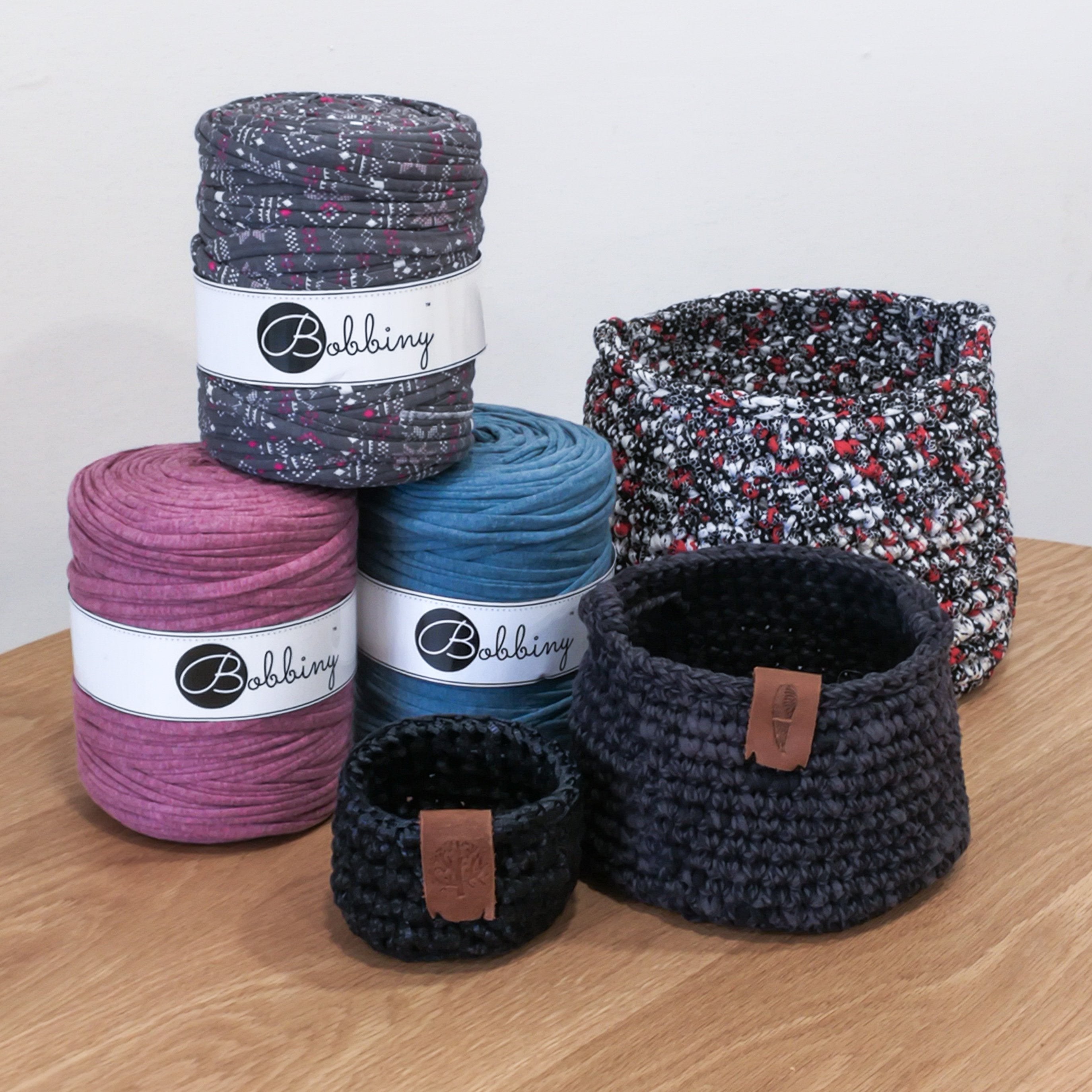 Der einfache Häkelkorb von Orry Mill (PDF-Muster)