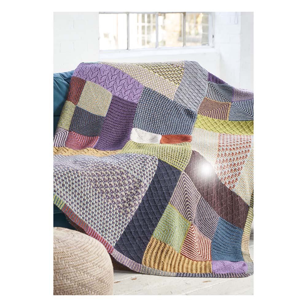 Elder Throw KAL (FREE PDF Download)