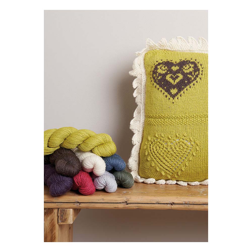 Knitted With Love Cushions & Throw KAL (FREE PDF Download)