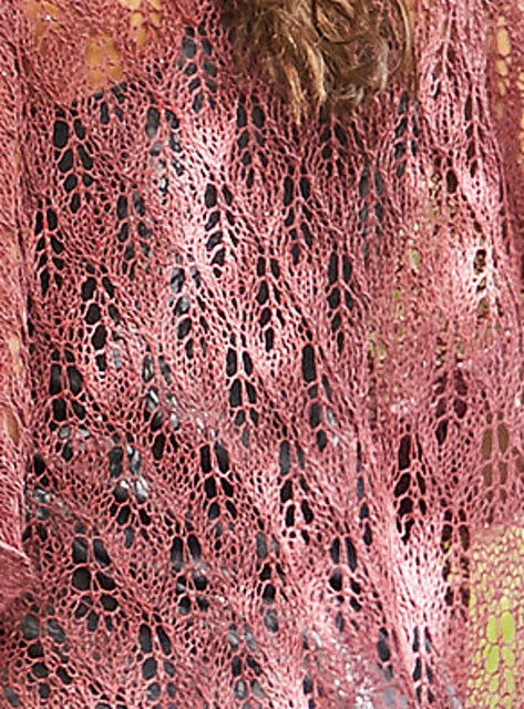 Birch Shawl (FREE PDF download)
