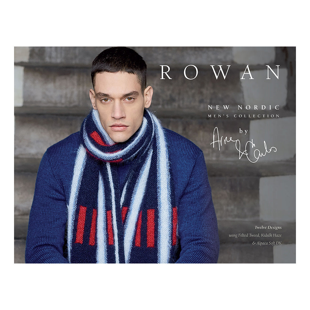 Rowan New Nordic Herrenkollektion von Arne & Carlos