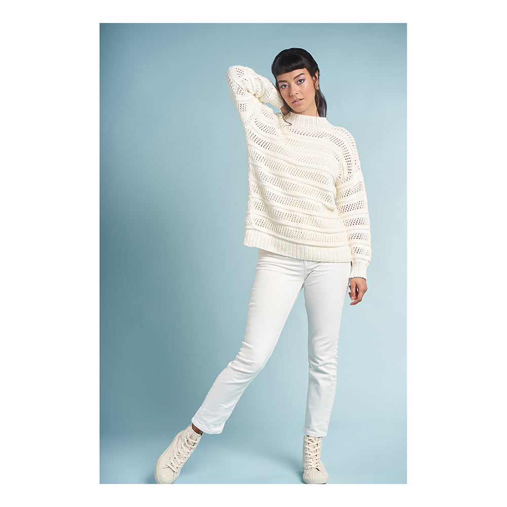 Oat Sweater - Knitting Pattern