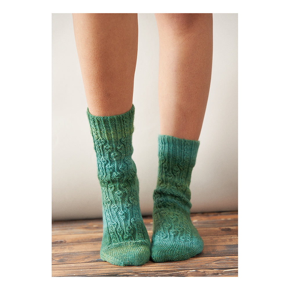 Rowan Sock Yarn + Rowan Sock Collection – Bundle