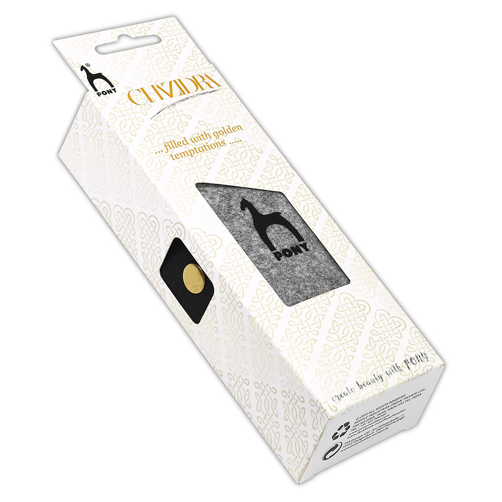 Pony Chazidra Golden Accessory Set