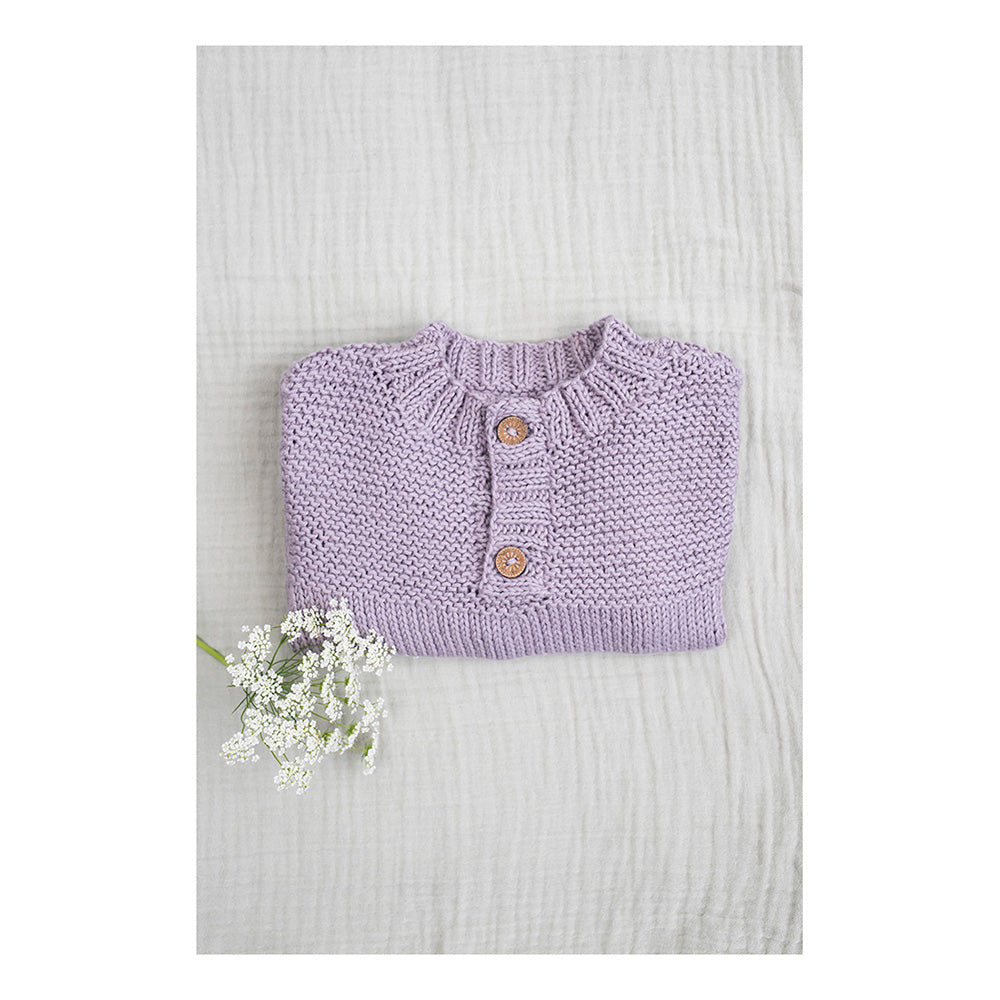 Plunk Babypullover – Strickmuster (PDF-Download)