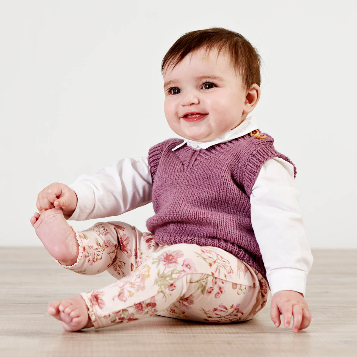 WYS Pure DK Louis and Lilly Slipover (FREE PDF download)