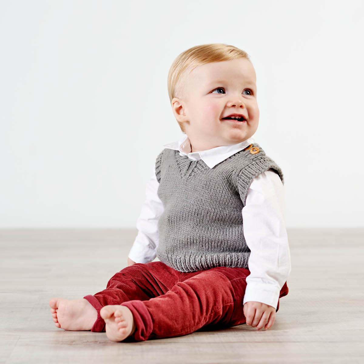 WYS Pure DK Louis and Lilly Slipover (FREE PDF download)
