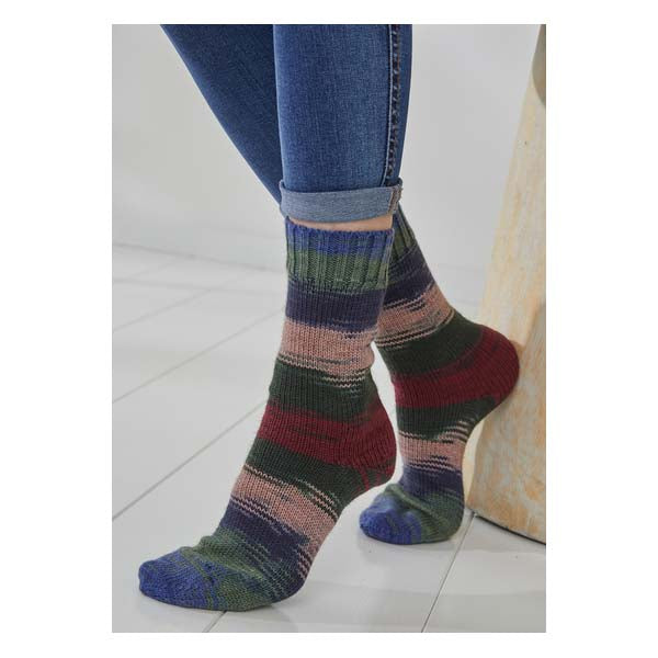 Anleitungsmuster für Regia-Socken (PDF-Download)