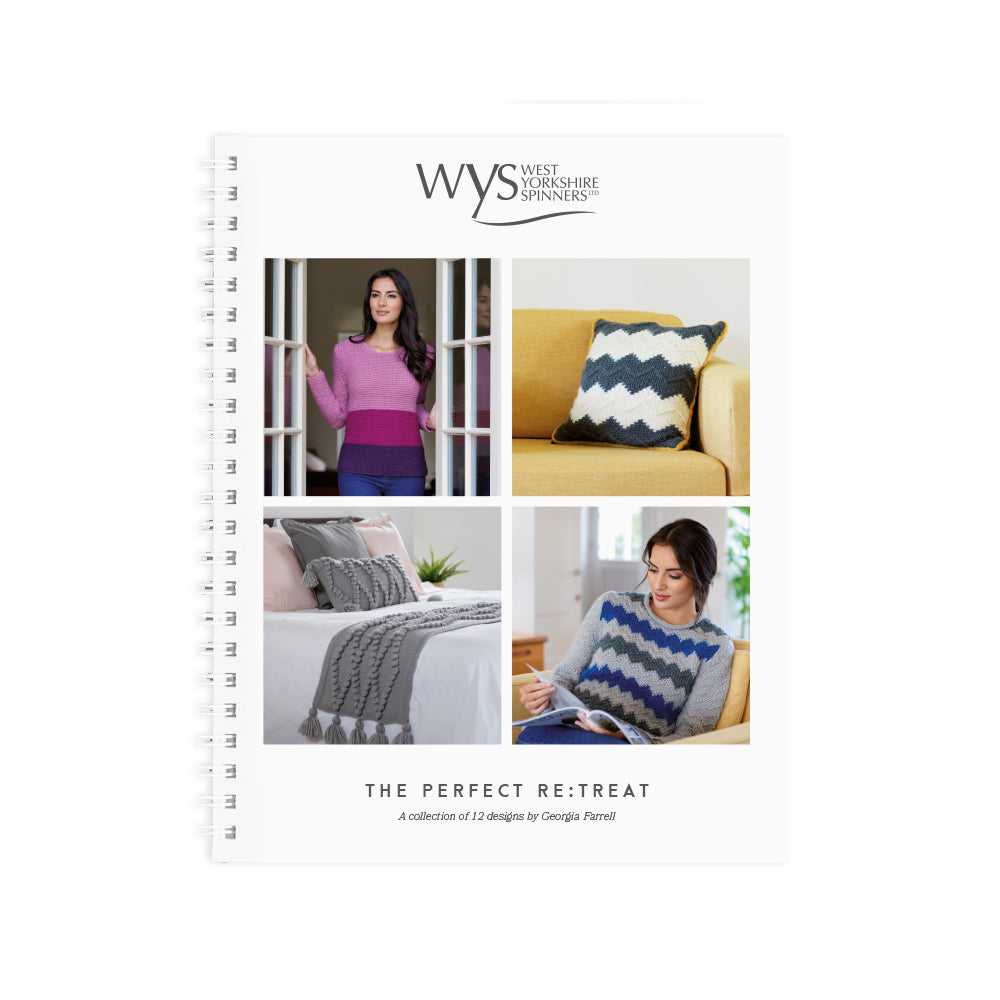 The Perfect Retreat Collection Pattern Book