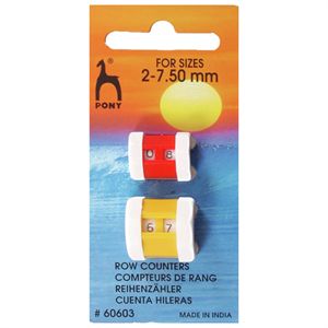 Pony-Reihenzähler (2er-Pack)