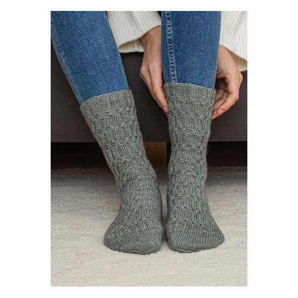 Shirburn Socks Pattern (FREE PDF Download)