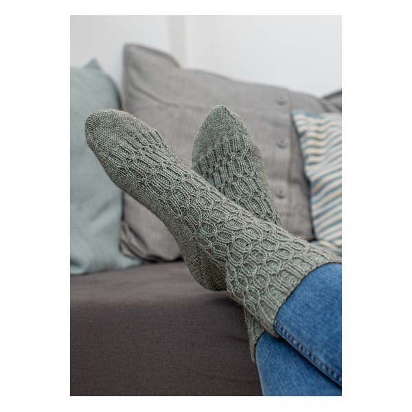Shirburn Socks Pattern (FREE PDF Download)