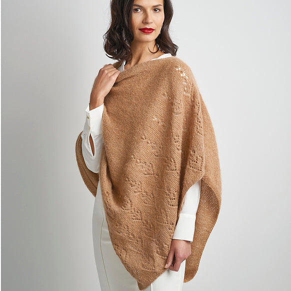 Shimmer Poncho by Martin Storey (FREE PDF Download)