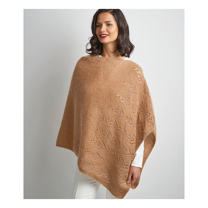 Shimmer Poncho by Martin Storey (FREE PDF Download)
