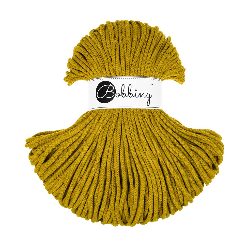 Bobbiny 5mm Premium Braided Cord
