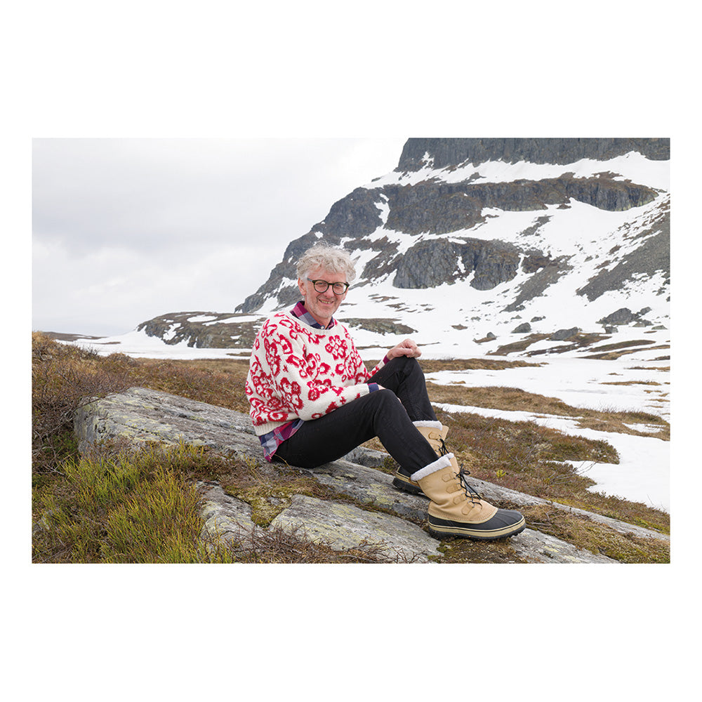 Synnove Sweater by ARNE & CARLOS (FREE PDF Download)