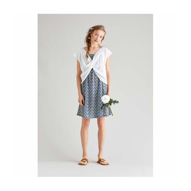 Top aus Taftspitze (herunterladbares PDF)