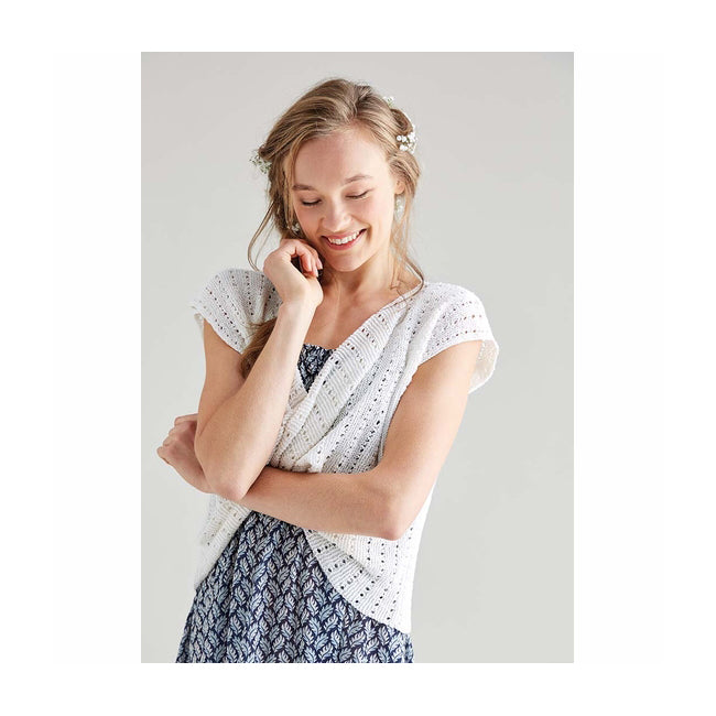 Top aus Taftspitze (herunterladbares PDF)