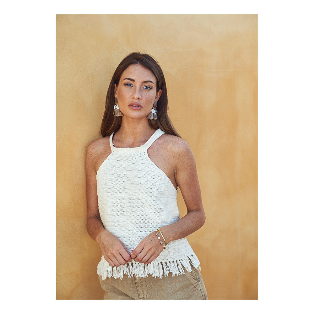 Tassel Top – Crochet Kit