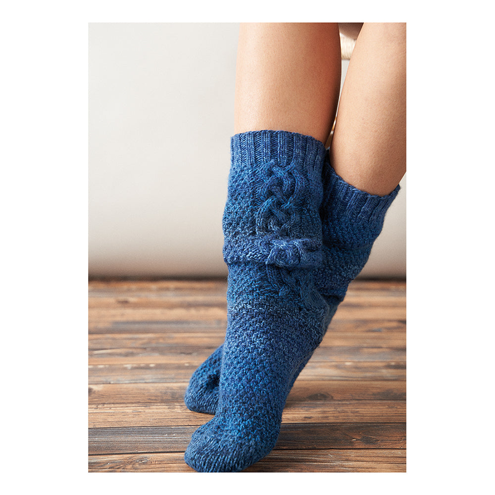 Rowan Sock Yarn + Rowan Sock Collection – Bundle