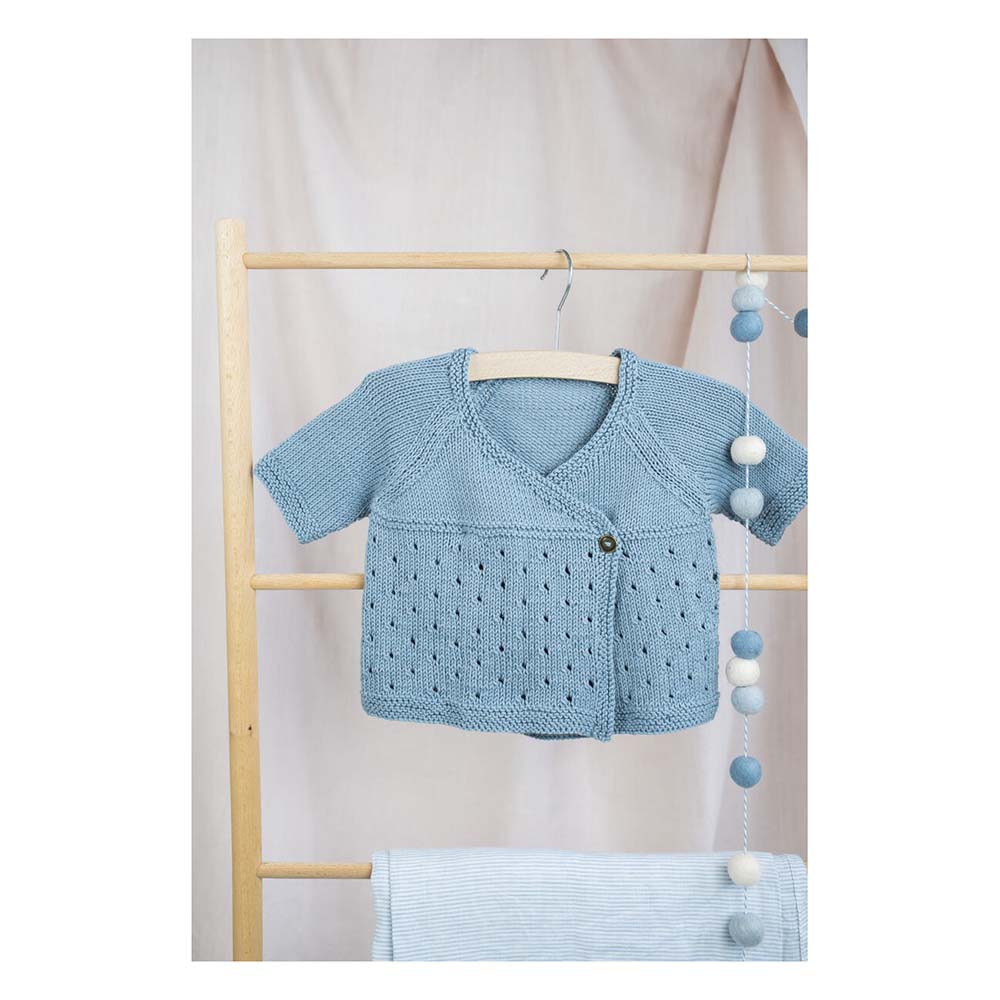Tig Baby Cardigan - Strickmuster (PDF-Download)